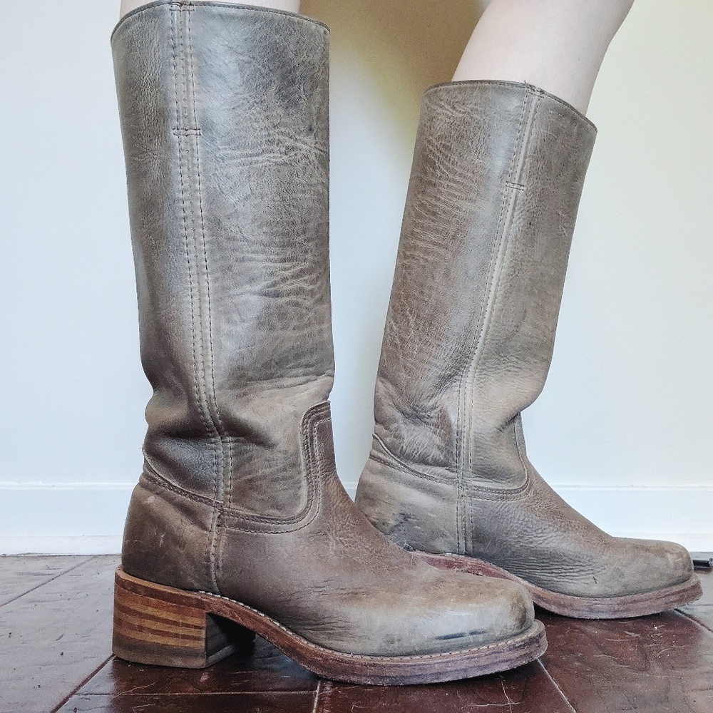 Frye Campus Boots size 7